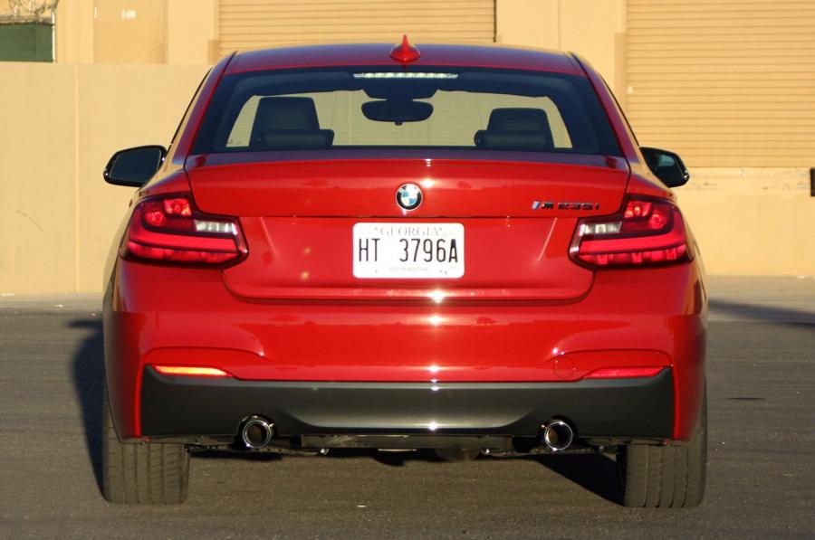  BMW M235i Coupe 2014 года  (фото 43 из 46)